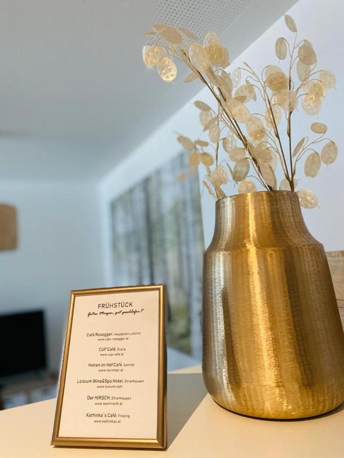 Vinestia Cityloft Storchenblick, Non-Serviced Appartement Leibnitz Ngoại thất bức ảnh